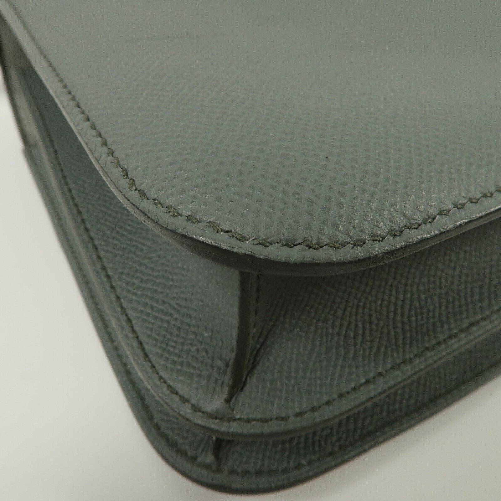 HERMES Epsom皮革Constance 24肩背袋Bleu Orage