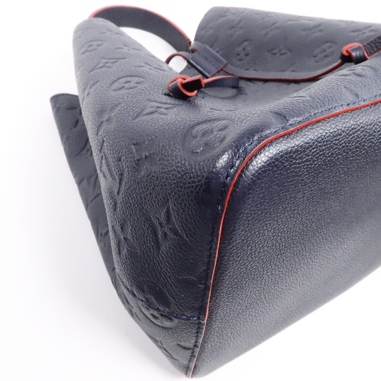 LOUIS VUITTON Monogram Empreinte Neo Noe MM手挽肩背兩用袋