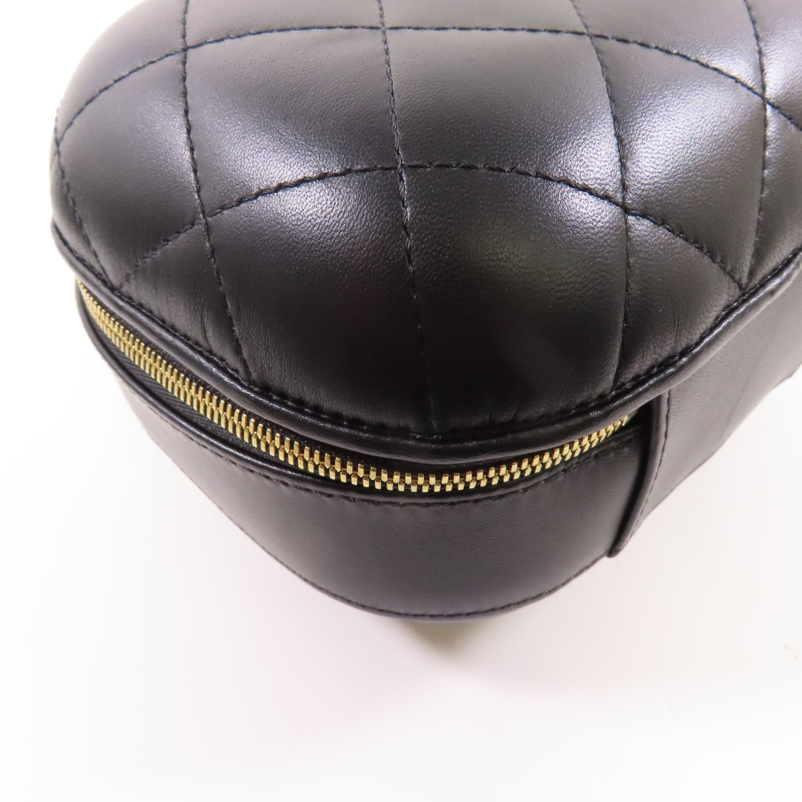 CHANEL 【激減優惠】牛皮皮革Chain Shoulder金扣鏈帶手挽肩背兩用袋