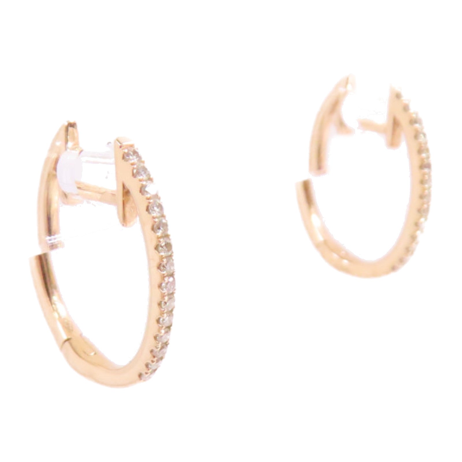 JEWELRY 18K玫瑰金/鑽石Diamond Earrings耳環
