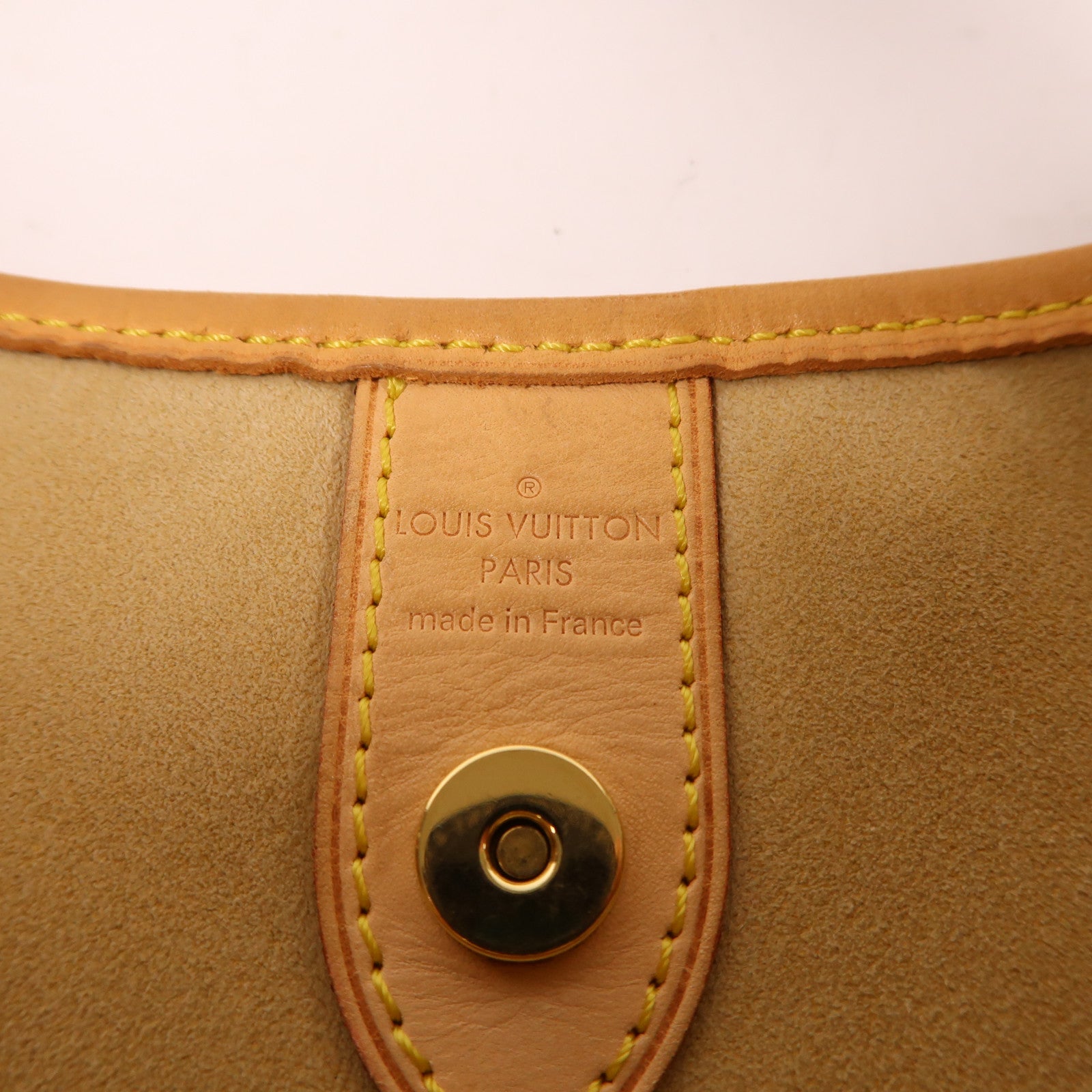 LOUIS VUITTON Monogram Galliera GM金扣肩背袋
