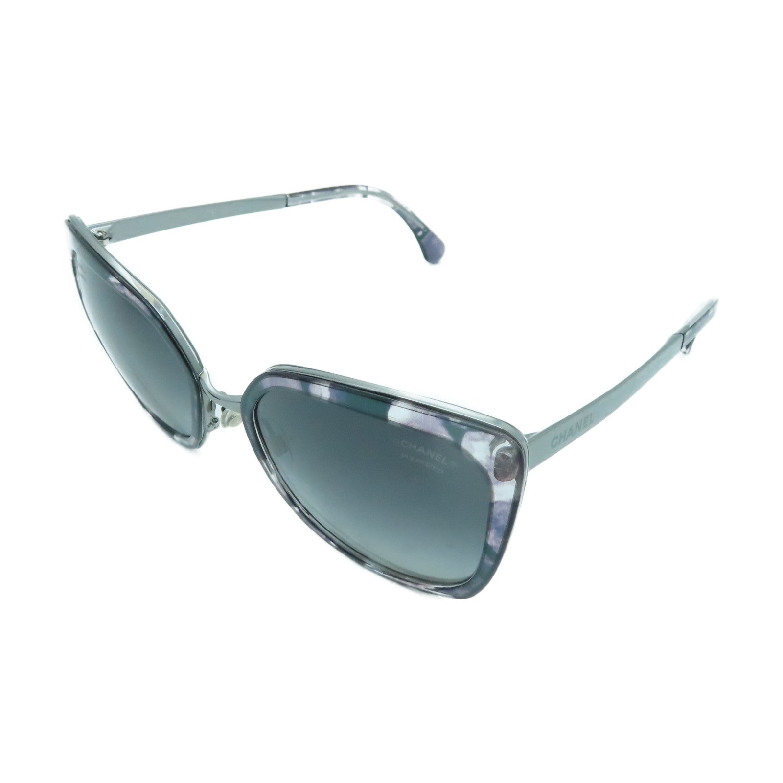 CHANEL PVC Sunglasses太阳眼镜黑色