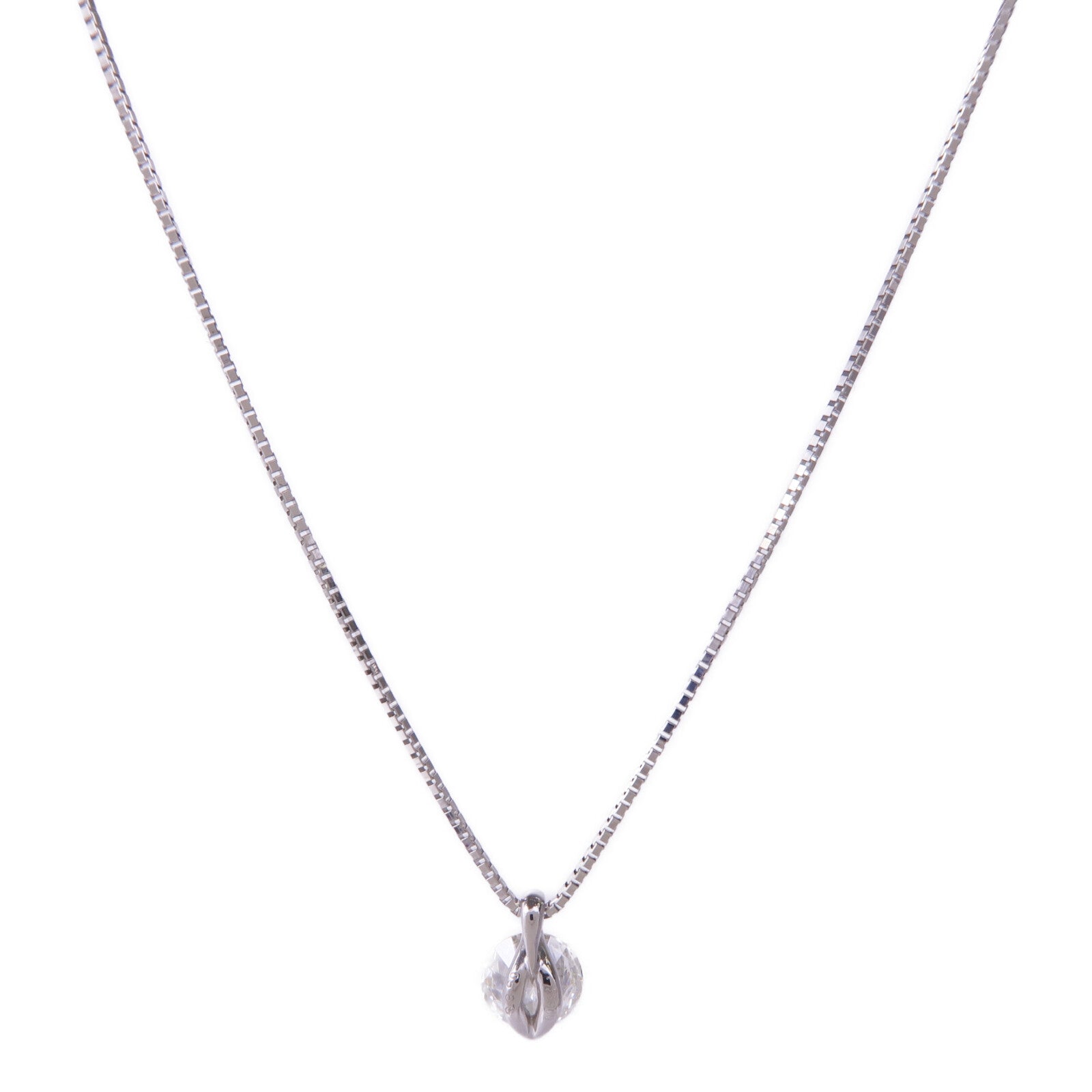 JEWELRY PT900/PT850鉑金Diamond Necklace鑽石項鍊