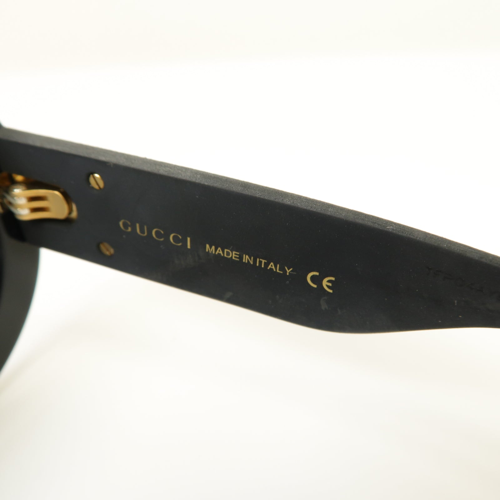 GUCCI PVC Sunglasses太陽眼鏡黒色