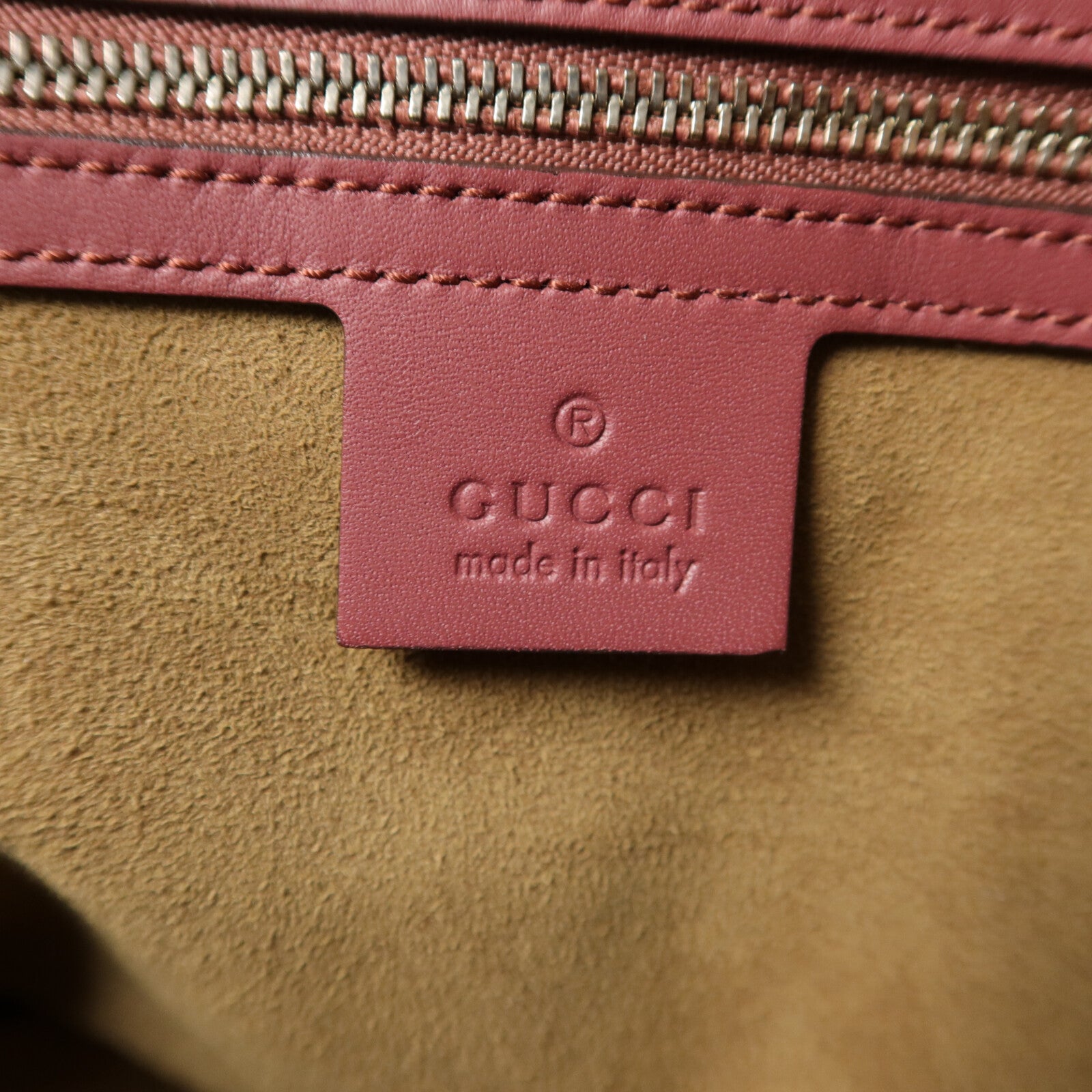GUCCI 塗層帆布Boston Bag手挽肩背兩用袋