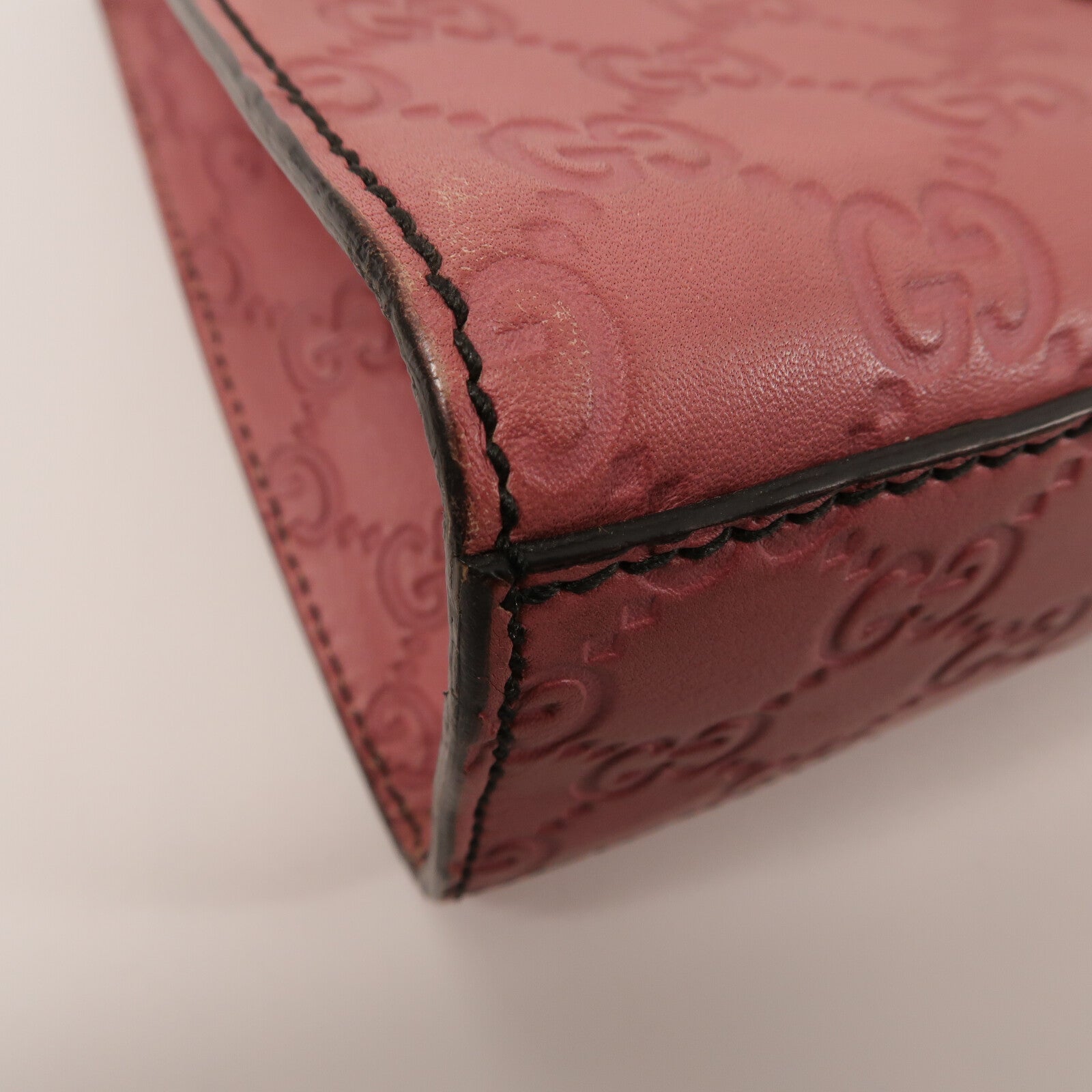 GUCCI 牛皮皮革Emily鏈帶肩背袋