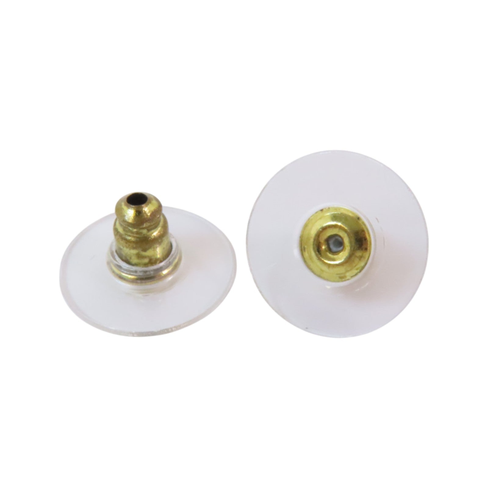 CHANEL 金屬/仿珍珠/水鑽Earrings金扣耳環