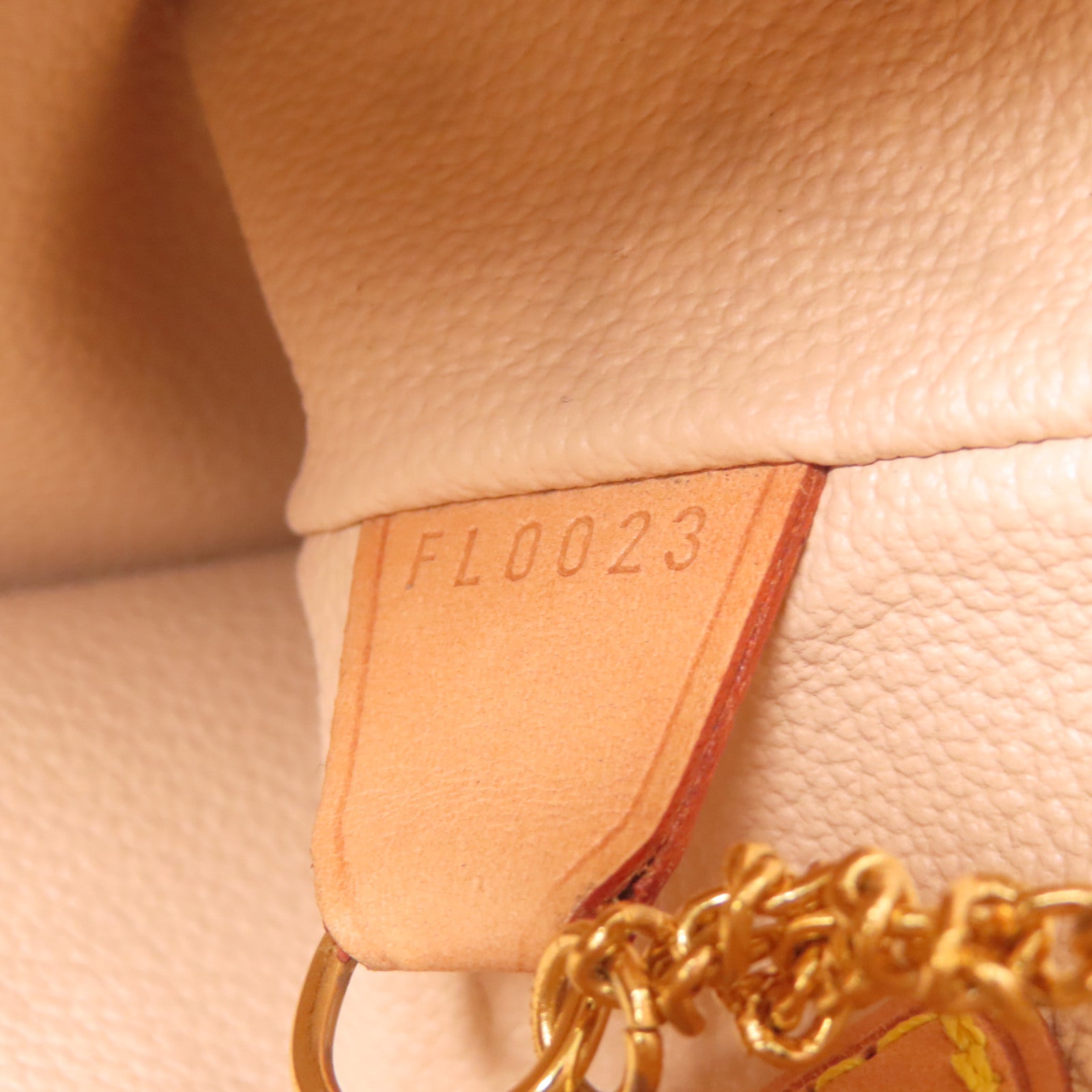LOUIS VUITTON Monogram Bucket金扣肩背袋啡色