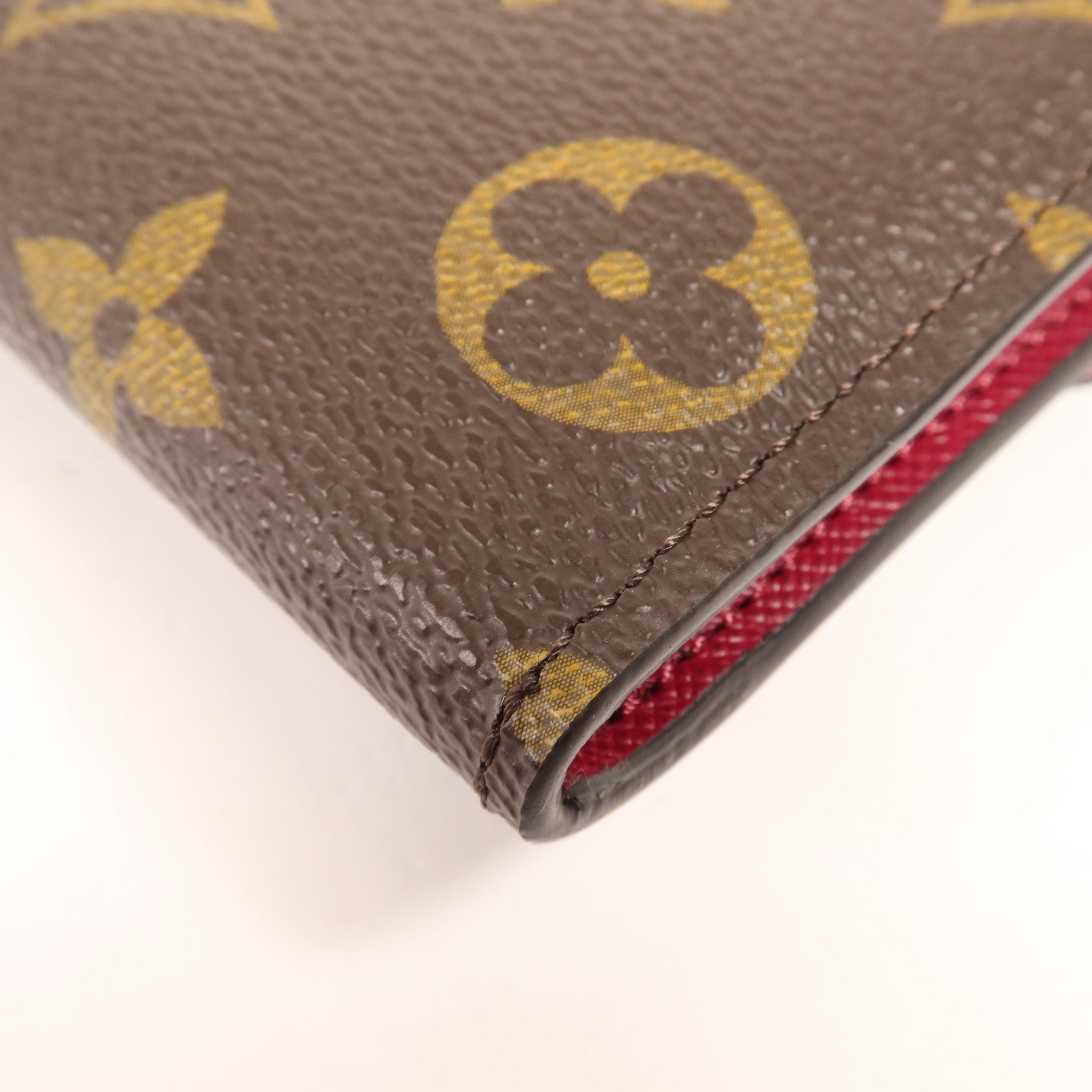 LOUIS VUITTON Monogram Josephine Long Wallet金扣長錢包