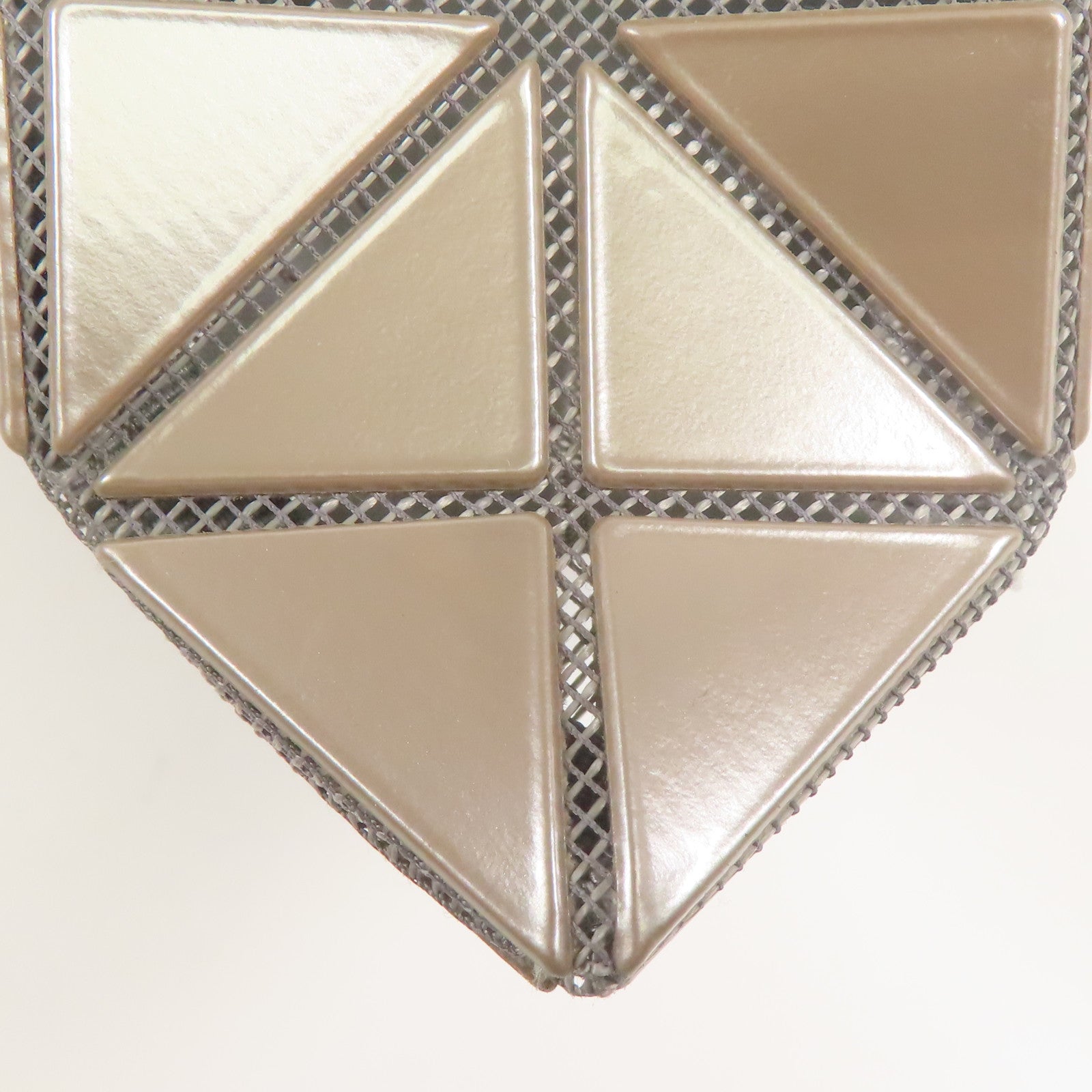BAO BAO ISSEYMIYAKE PVC Shoulder Bag肩背袋