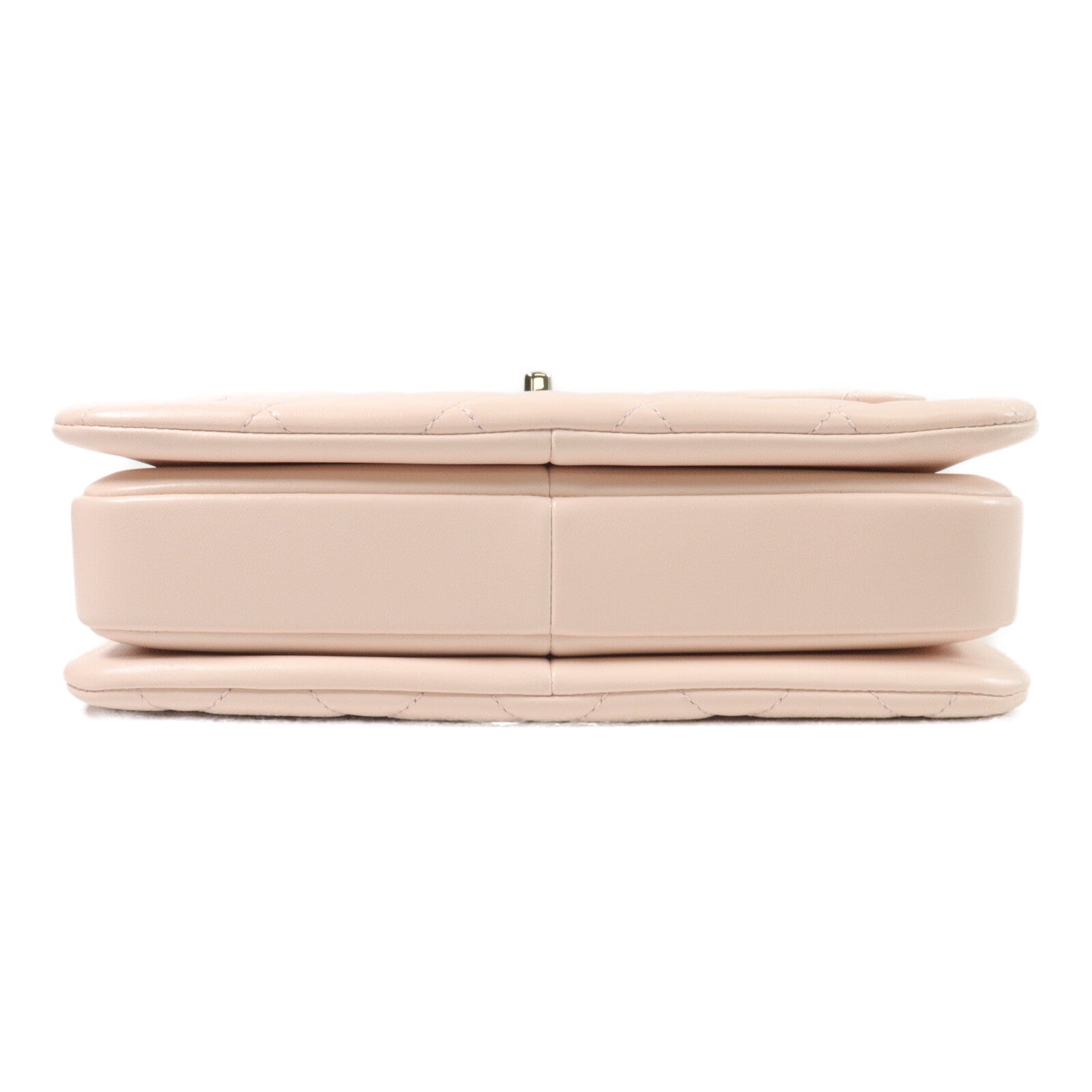 CHANEL 羊皮皮革Trendy CC Medium手挽肩背兩用袋