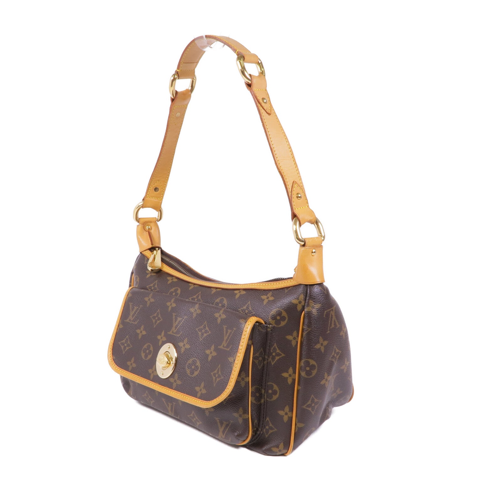 LOUIS VUITTON Monogram Tikal GM金扣肩背袋