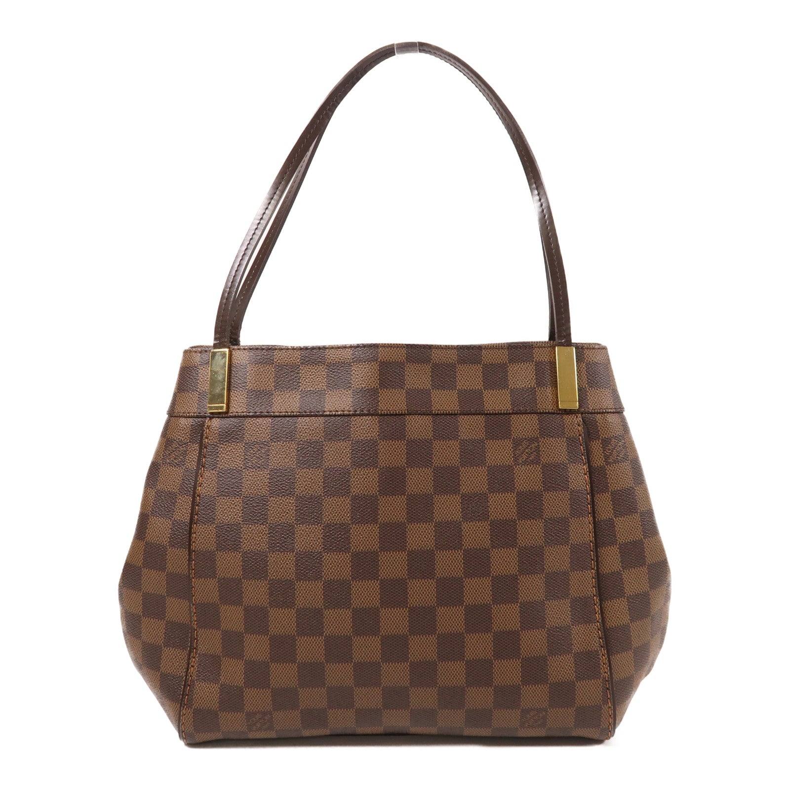LOUIS VUITTON Damier Marylebone PM金扣肩背袋