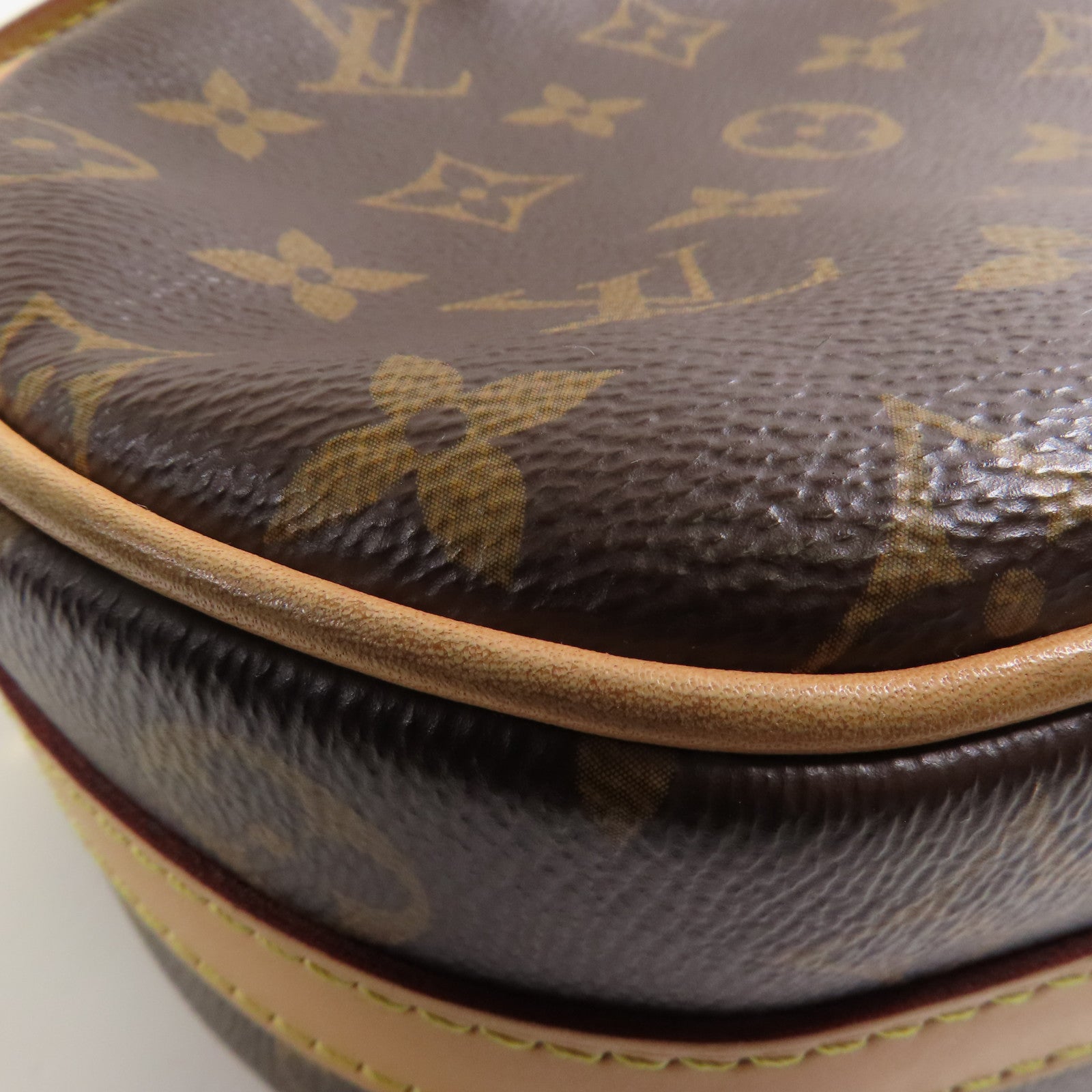 LOUIS VUITTON LV GHW Boite Chapeau Souple PM Shoulder Bag M45578 Monogram Brown