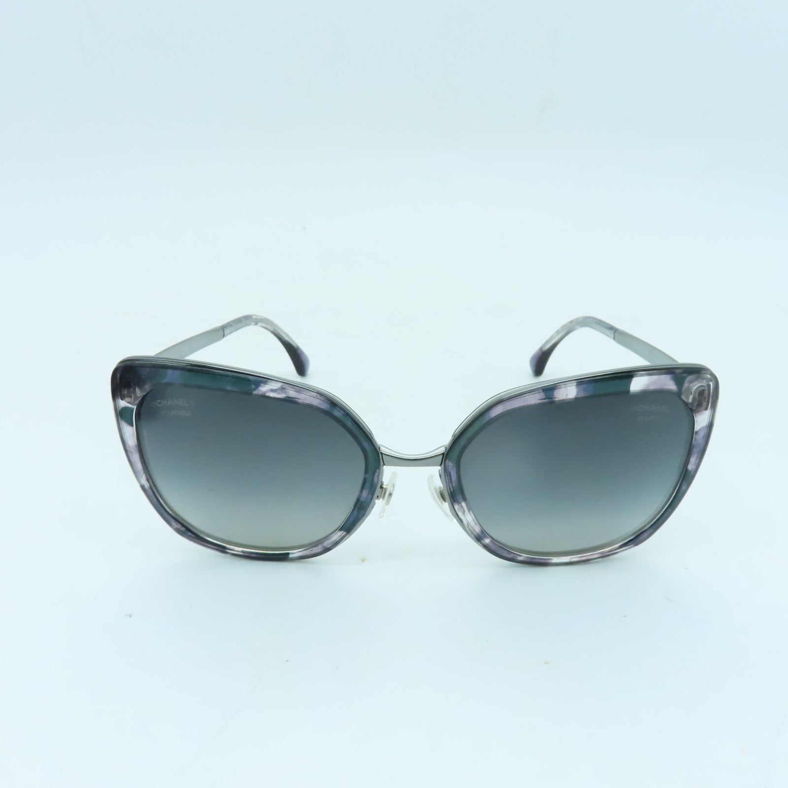 CHANEL PVC Sunglasses太阳眼镜黑色