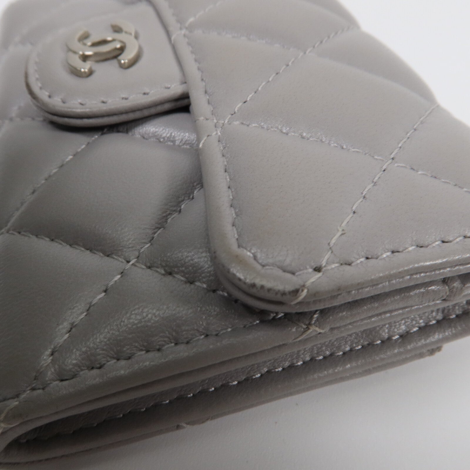 CHANEL 羊皮皮革Classic Flap Card Holder卡片套