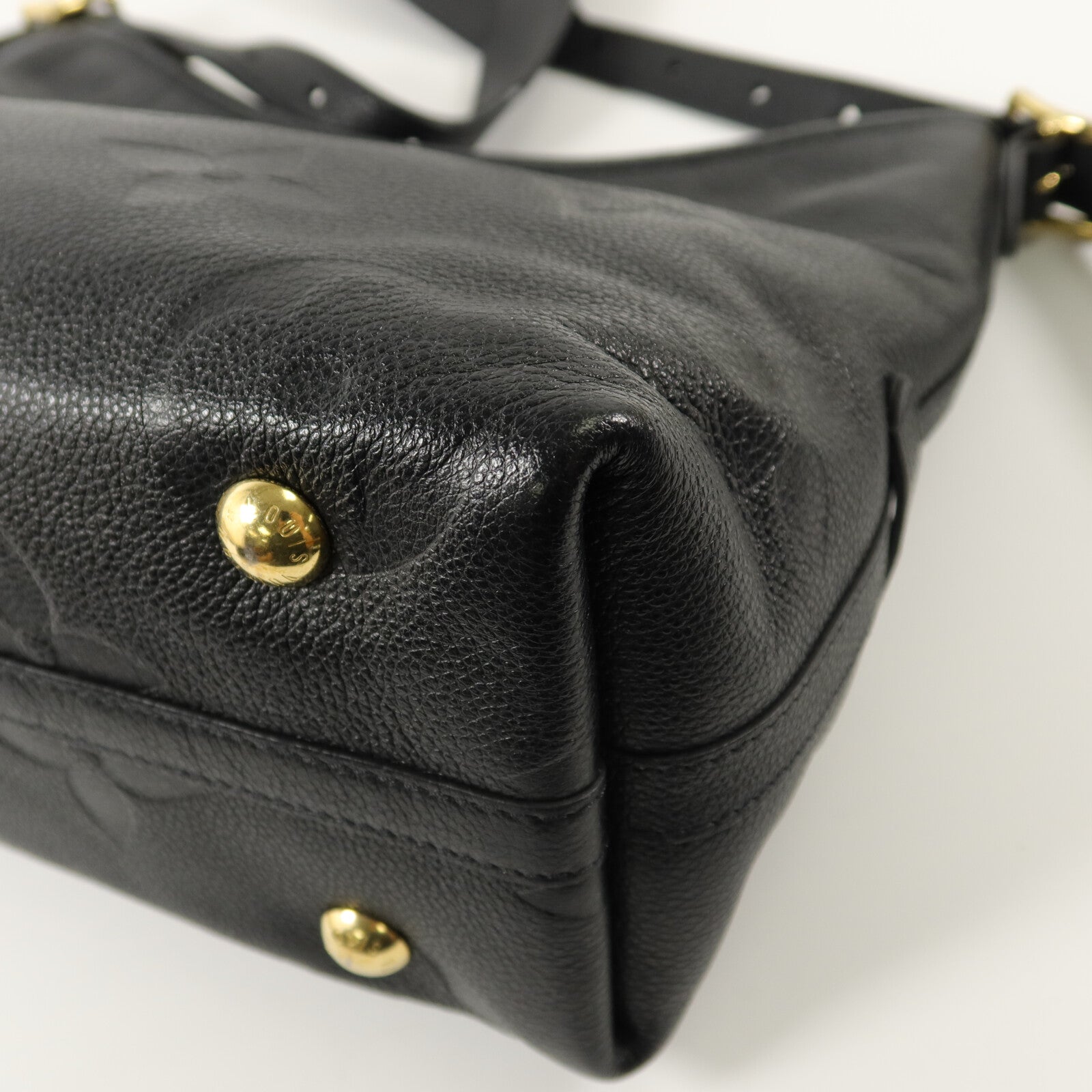 LOUIS VUITTON Monogram Empreinte Carryall PM肩背袋