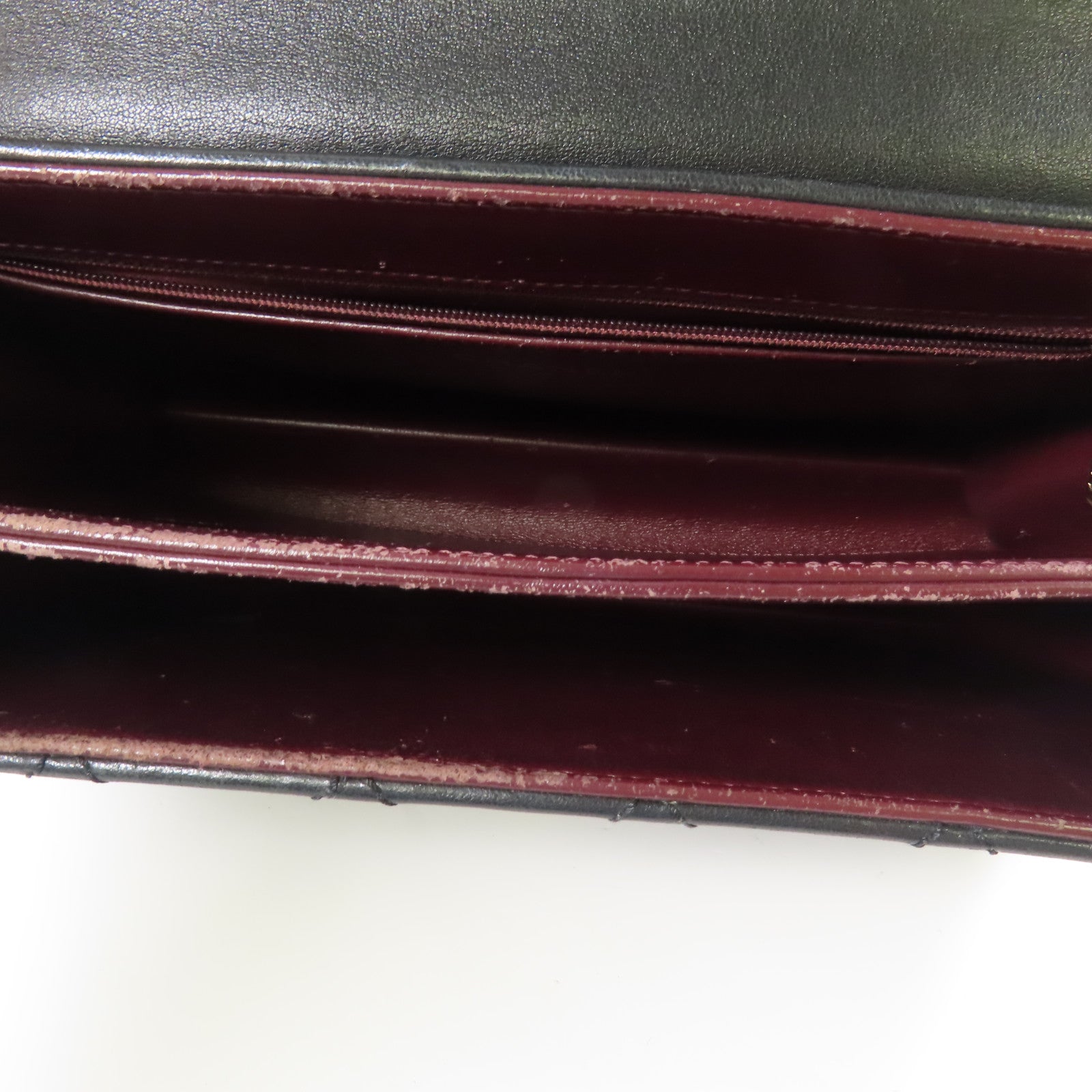 CHANEL 牛皮皮革Shoulder Bag金扣肩背袋