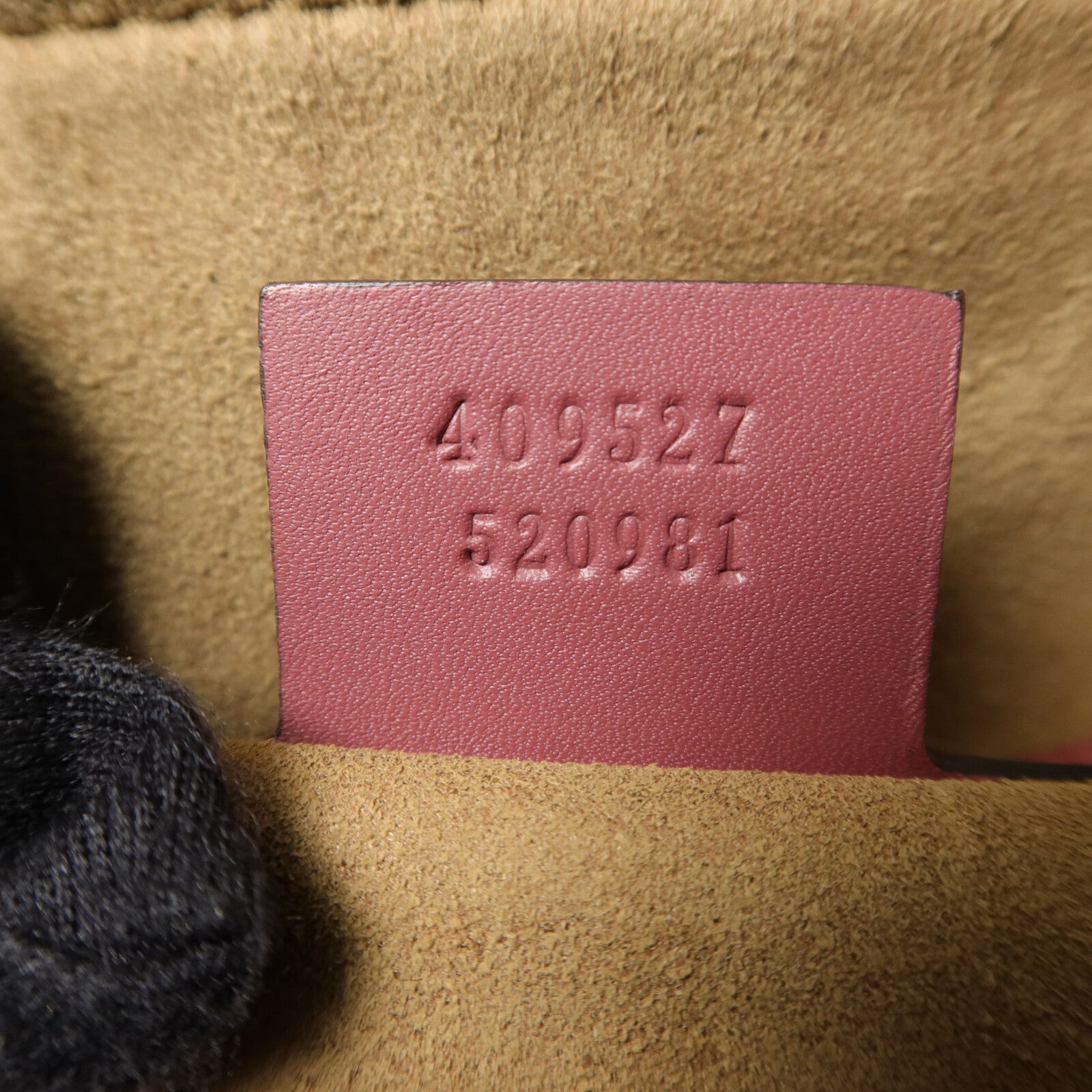 GUCCI 塗層帆布Boston Bag手挽肩背兩用袋
