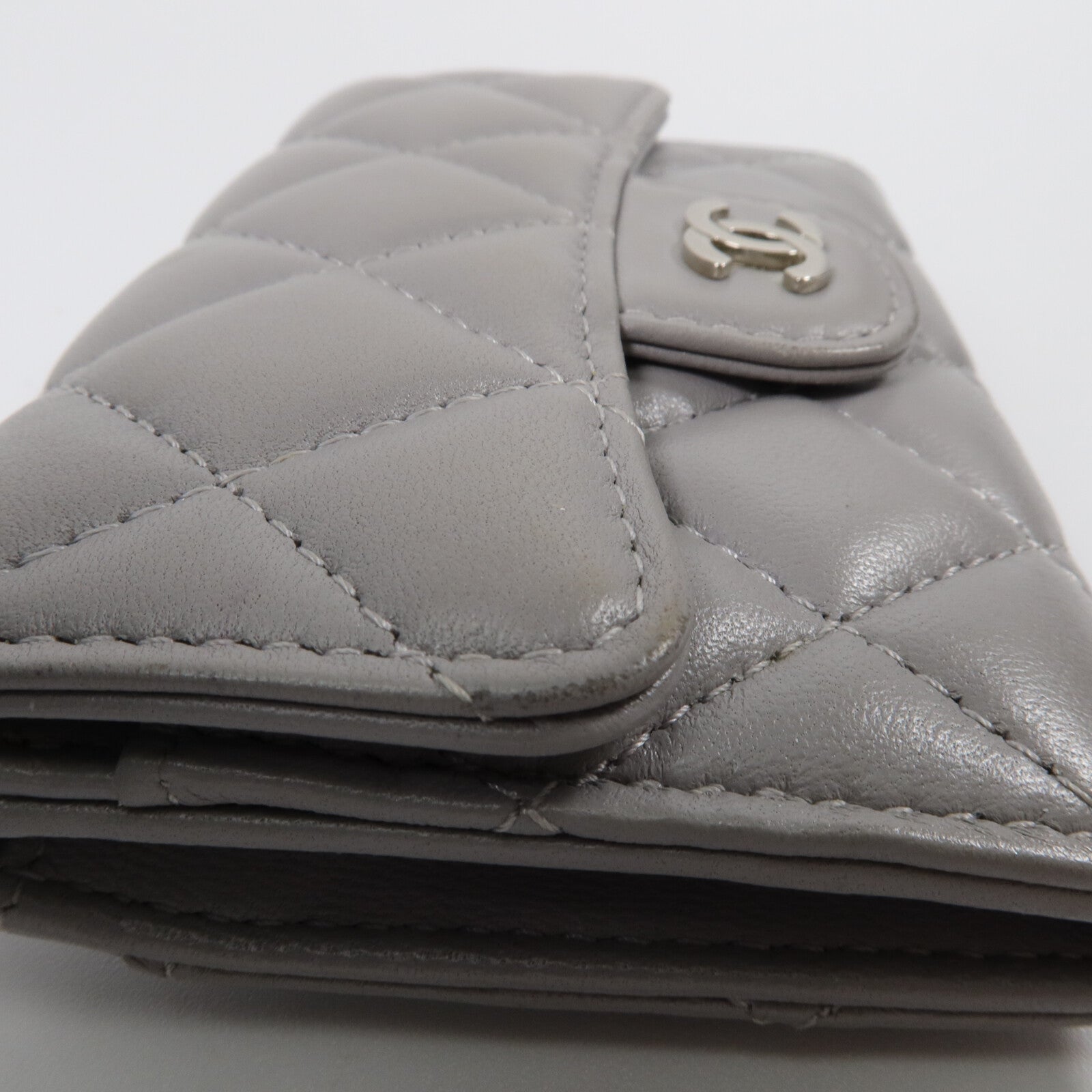 CHANEL 羊皮皮革Classic Flap Card Holder卡片套