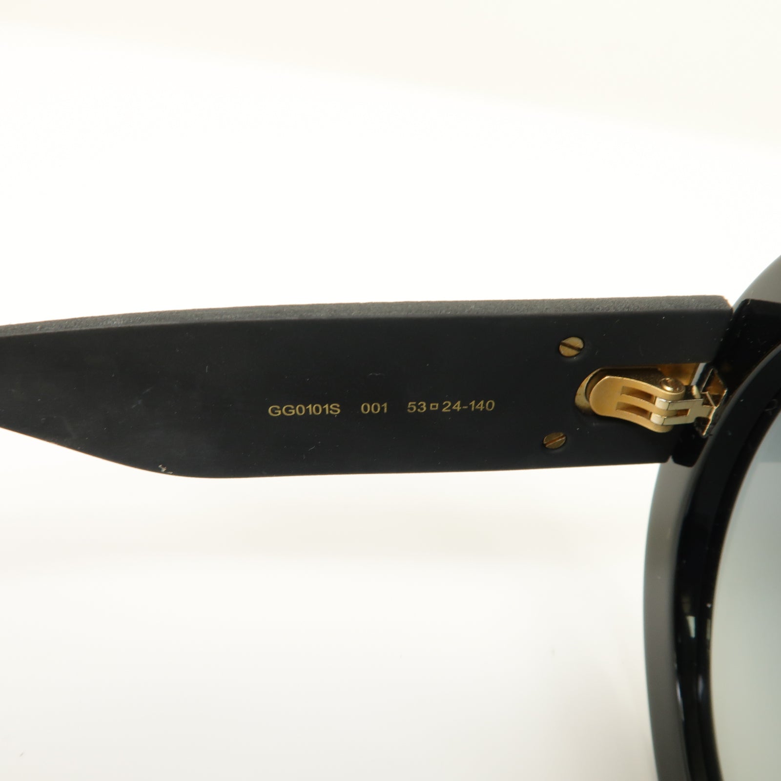 GUCCI PVC Sunglasses太陽眼鏡黒色