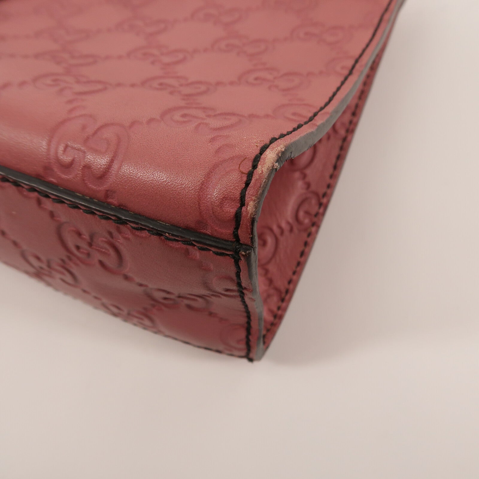 GUCCI 牛皮皮革Emily鏈帶肩背袋