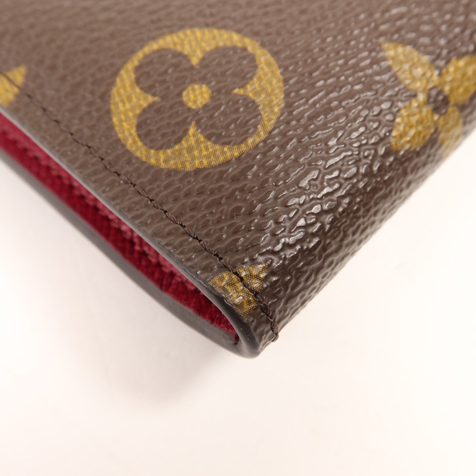 LOUIS VUITTON Monogram Josephine Long Wallet金扣長錢包