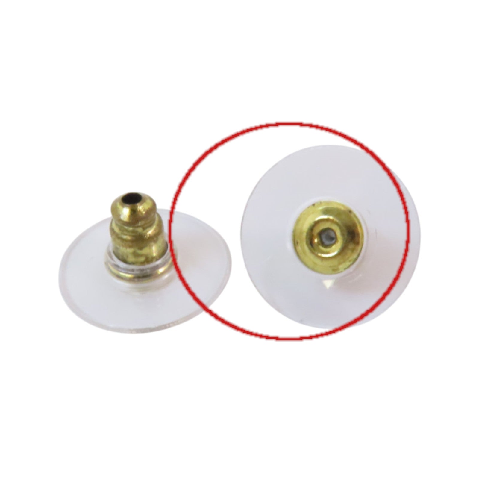 CHANEL 金屬/仿珍珠/水鑽Earrings金扣耳環