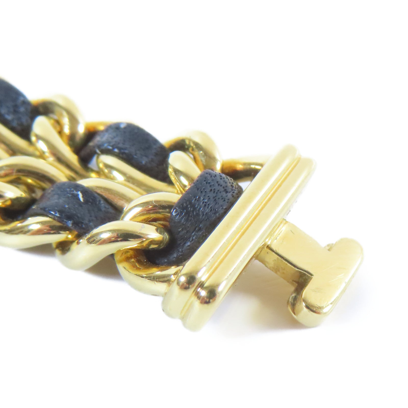 CHANEL Premiere M鍍金手錶石英機芯黑色#M Size/#14.75cm