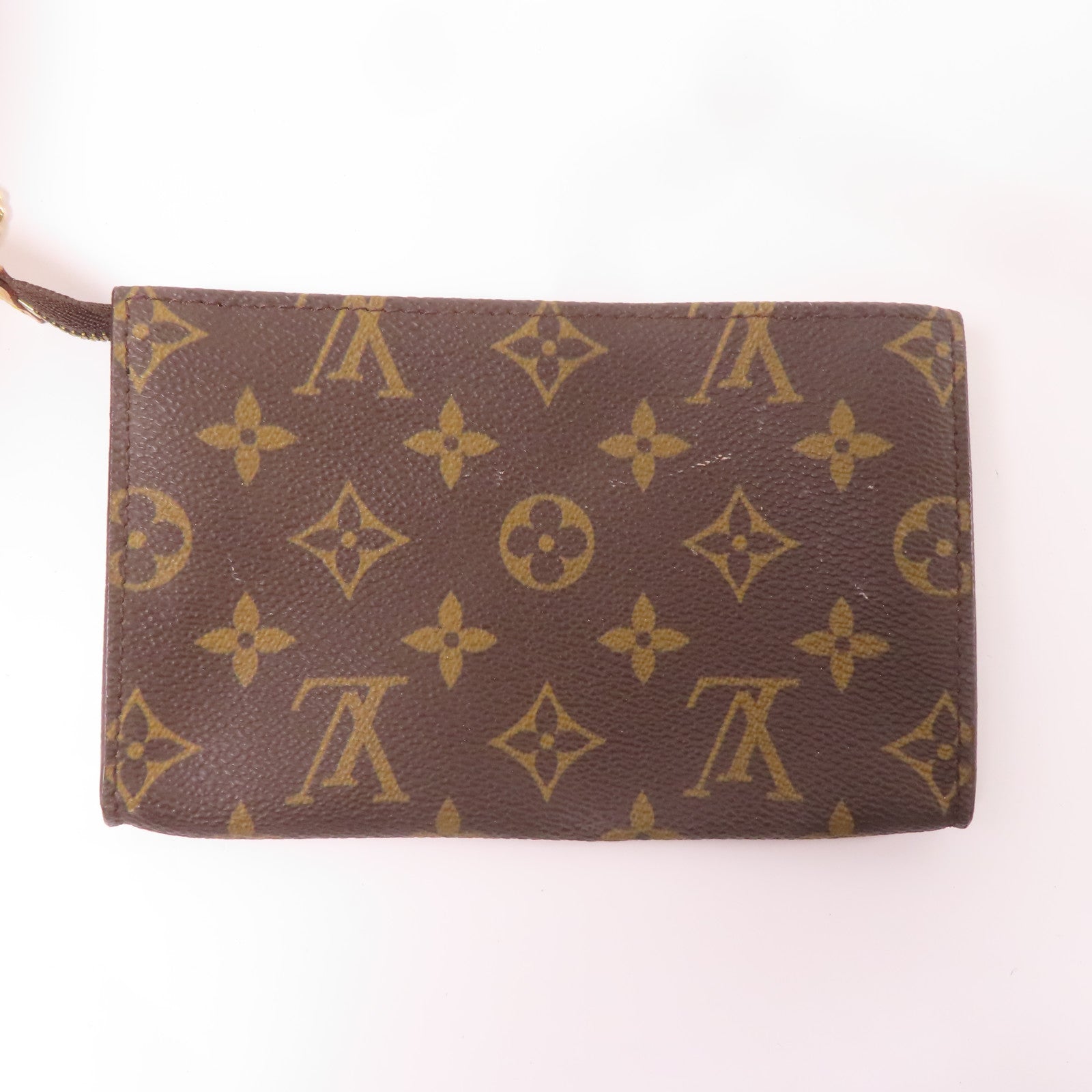 LOUIS VUITTON Monogram Bucket金扣肩背袋啡色
