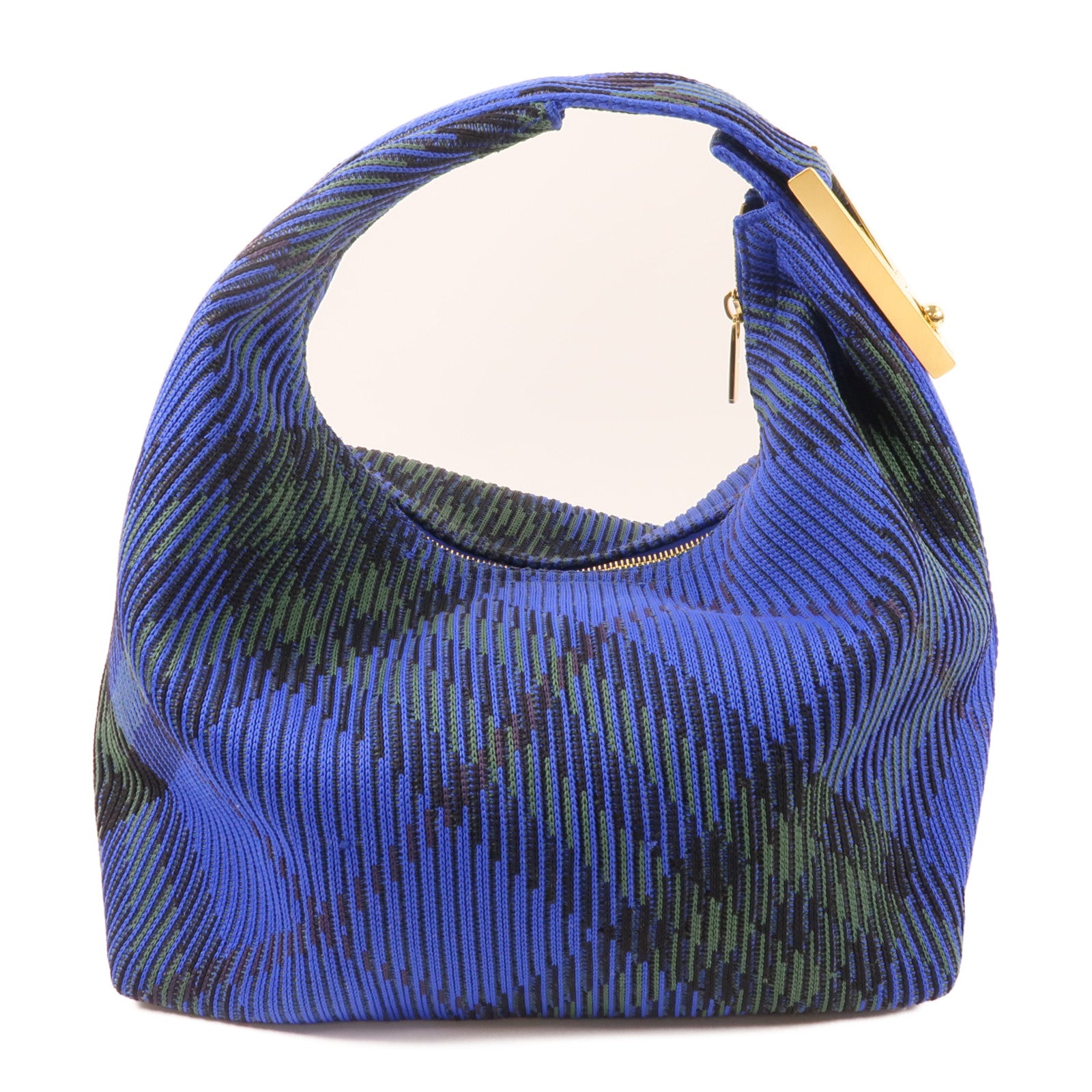 BURBERRY 帆布Peg Duffle Bag Medium金扣肩背袋