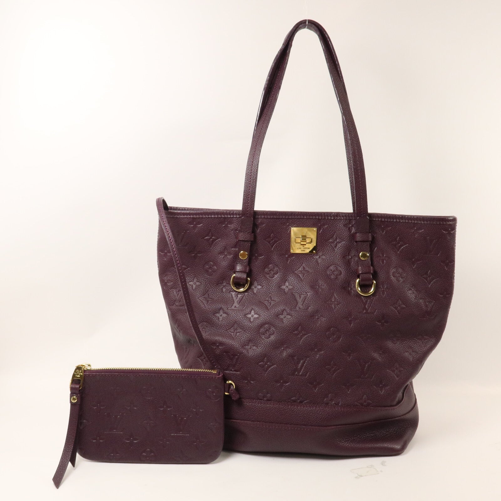 LOUIS VUITTON Monogram Empreinte Citadine PM肩背袋