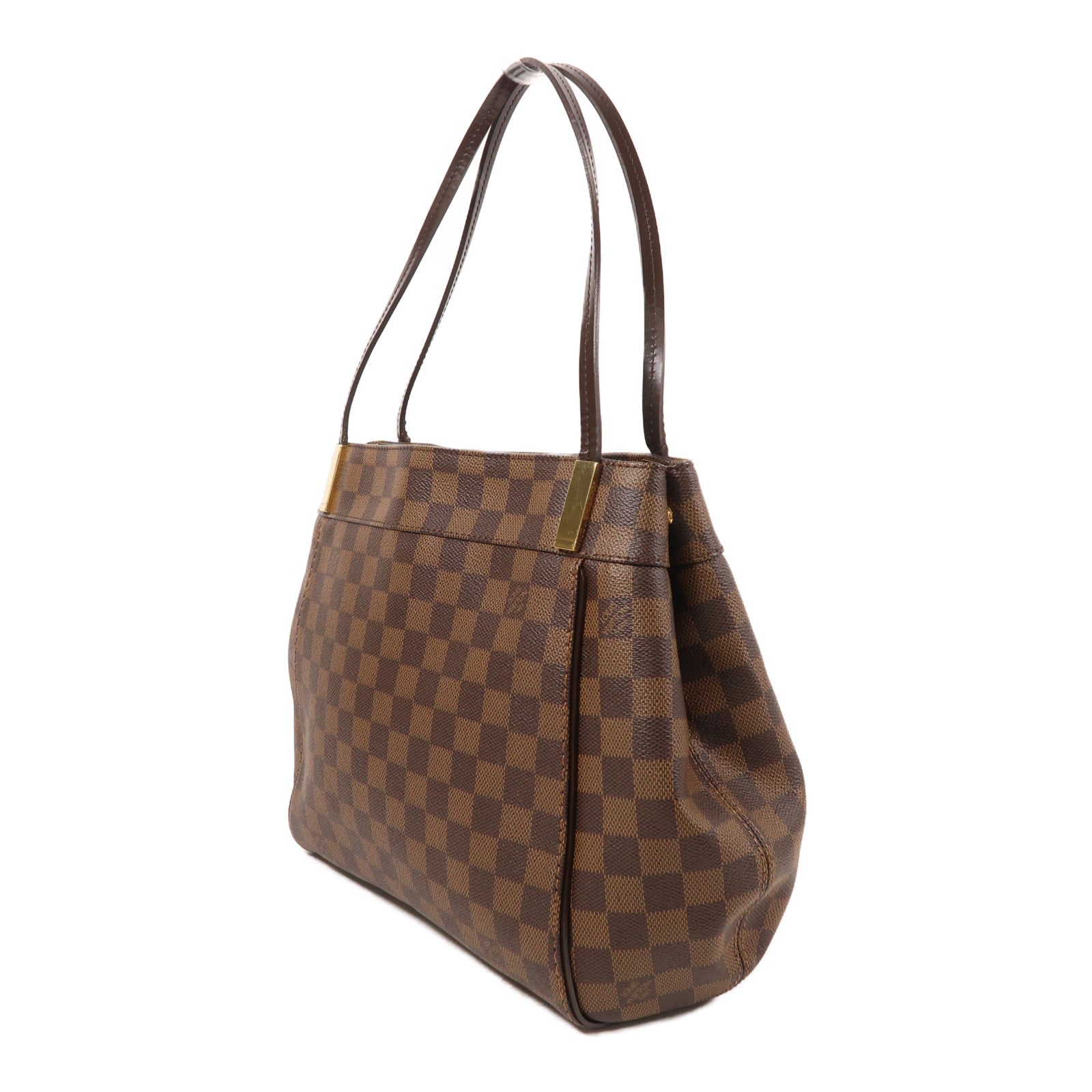 LOUIS VUITTON Damier Marylebone PM金扣肩背袋