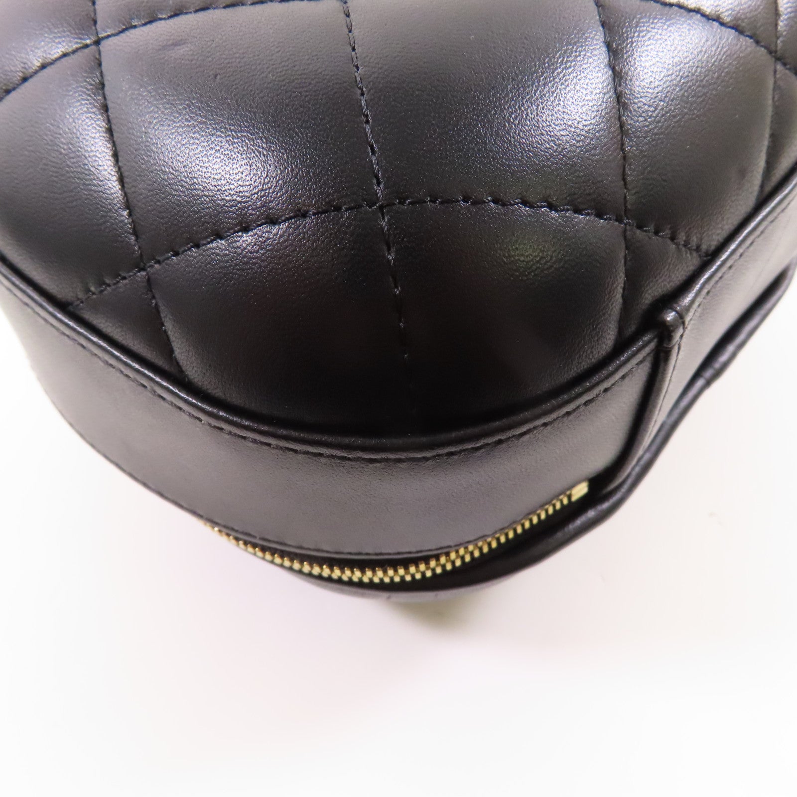 CHANEL 【激減優惠】牛皮皮革Chain Shoulder金扣鏈帶手挽肩背兩用袋