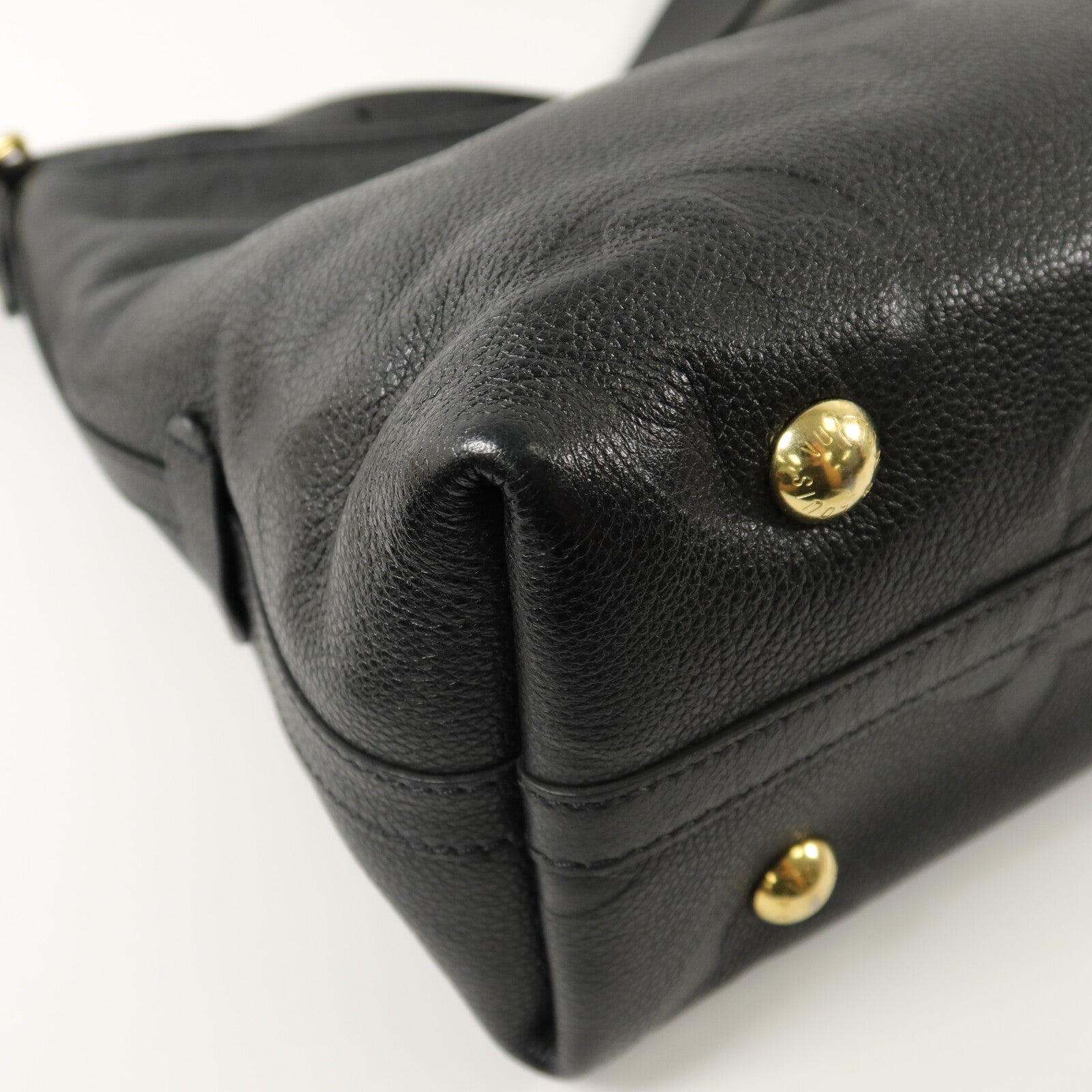 LOUIS VUITTON Monogram Empreinte Carryall PM肩背袋