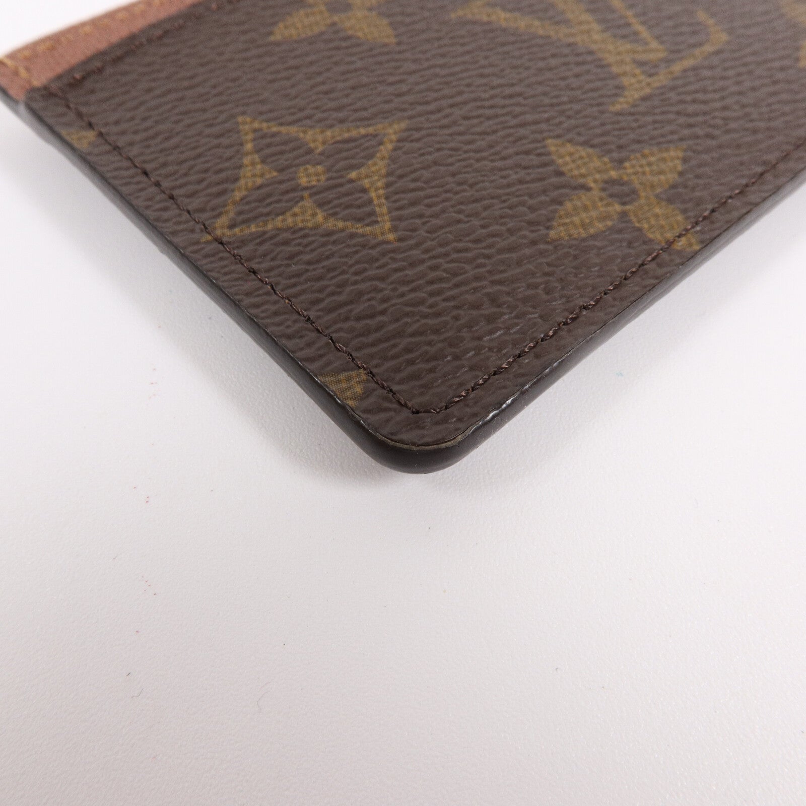 LOUIS VUITTON Monogram Card Holer卡片套