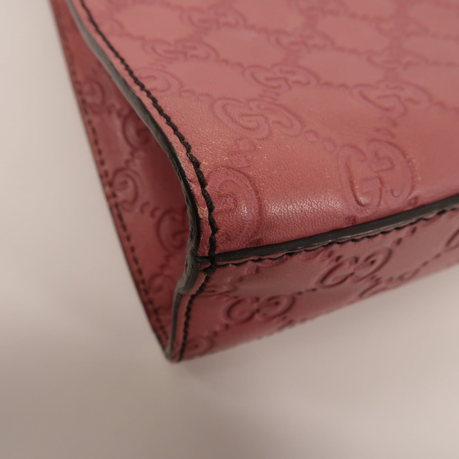 GUCCI 牛皮皮革Emily鏈帶肩背袋