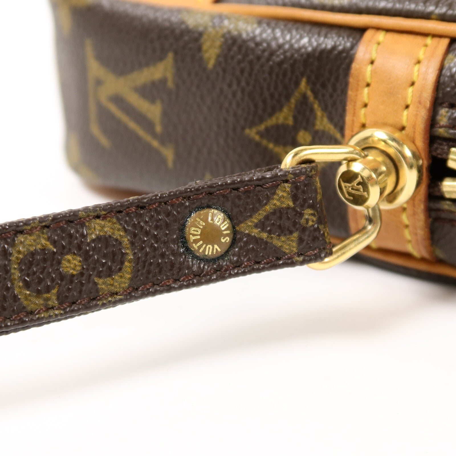 LOUIS VUITTON Monogram Marly Dragonne GM手拿包