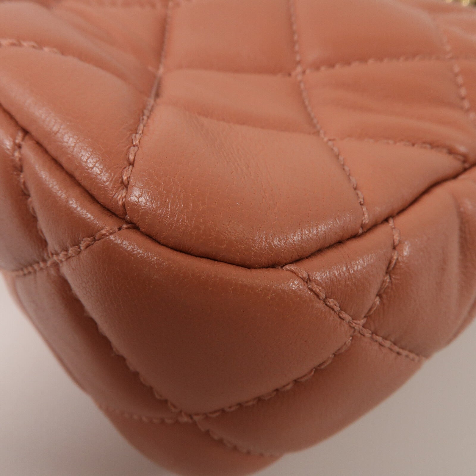Michael Kors 羊皮皮革Chain Shoulder鏈帶肩背袋