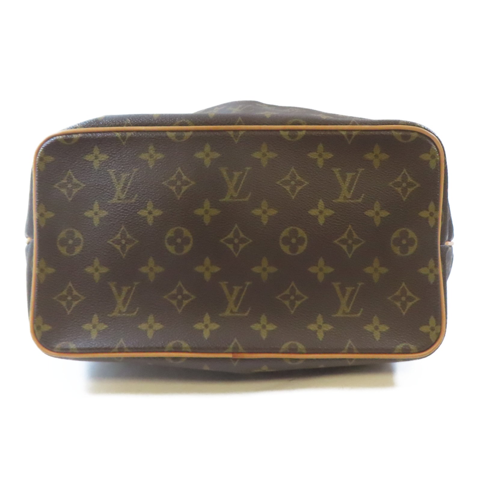 LOUIS VUITTON 【激減優惠】Monogram Palermo PM金扣手挽肩背兩用袋棕色
