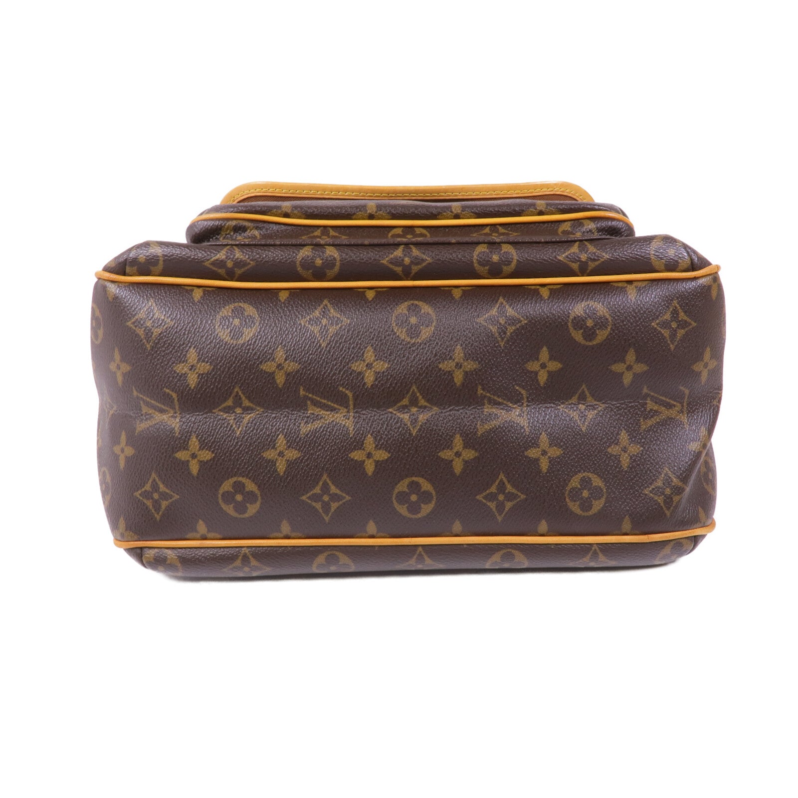 LOUIS VUITTON Monogram Tikal GM金扣肩背袋