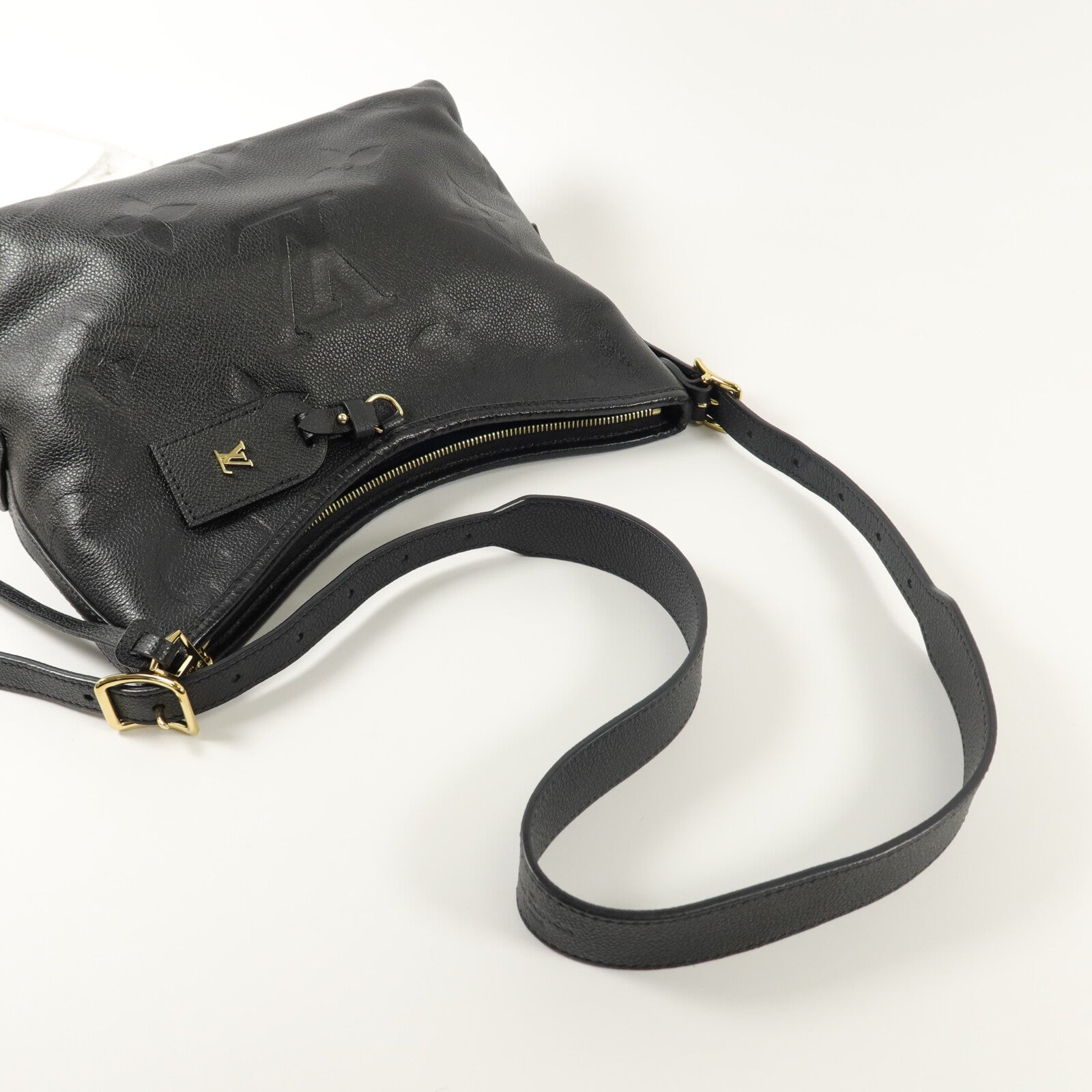 LOUIS VUITTON Monogram Empreinte Carryall PM肩背袋