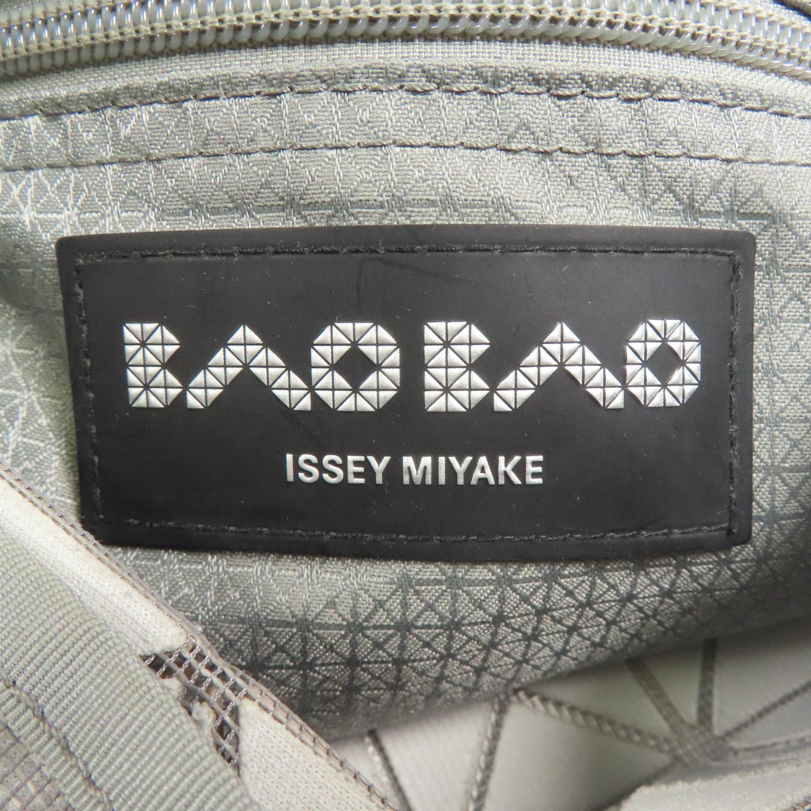 BAO BAO ISSEYMIYAKE PVC Shoulder Bag肩背袋