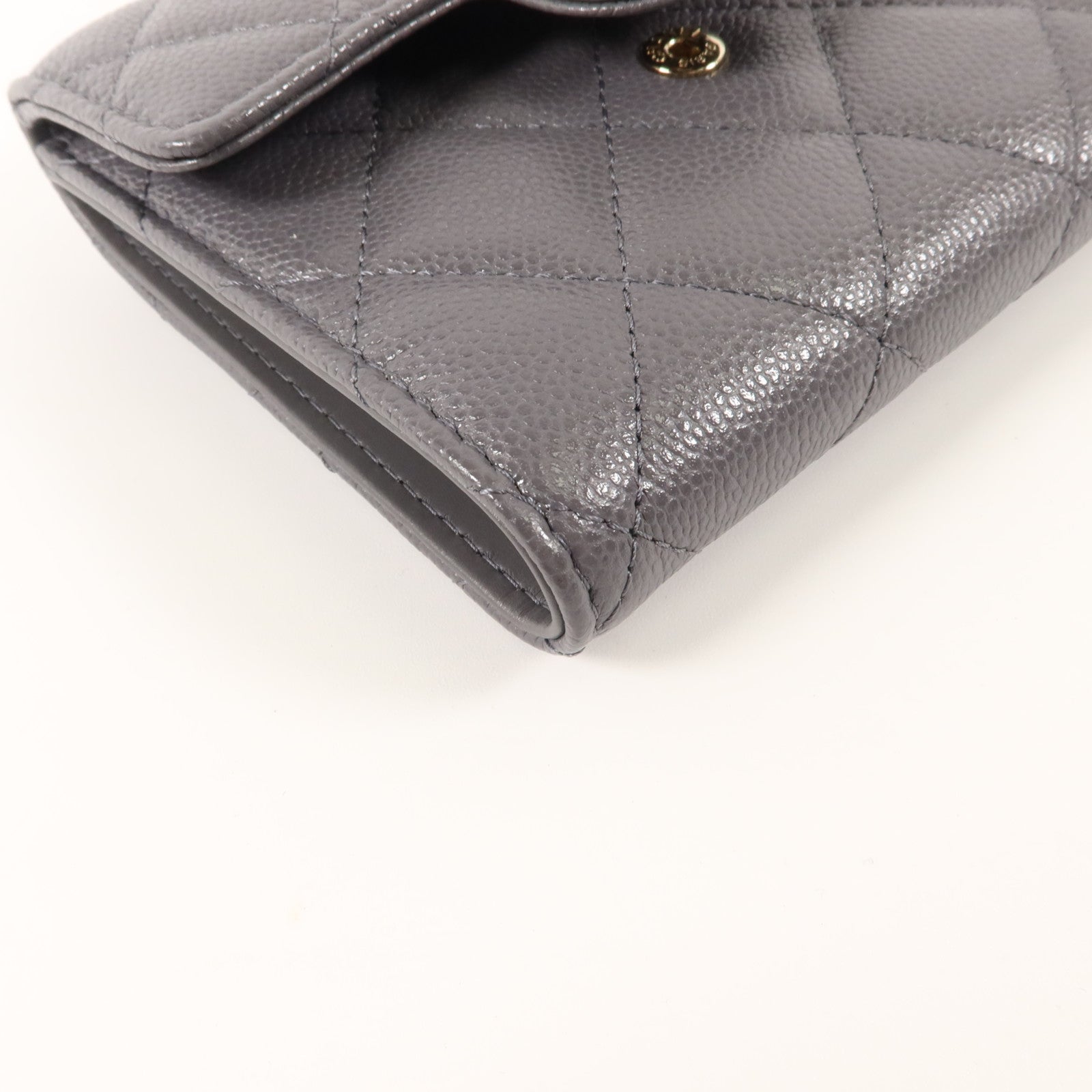 CHANEL 牛皮皮革Classic Small Flap Wallet錢包