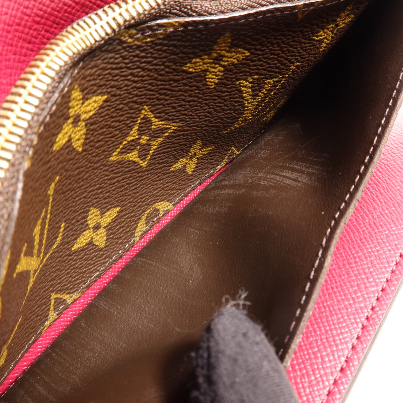 LOUIS VUITTON Monogram Josephine Long Wallet金扣長錢包