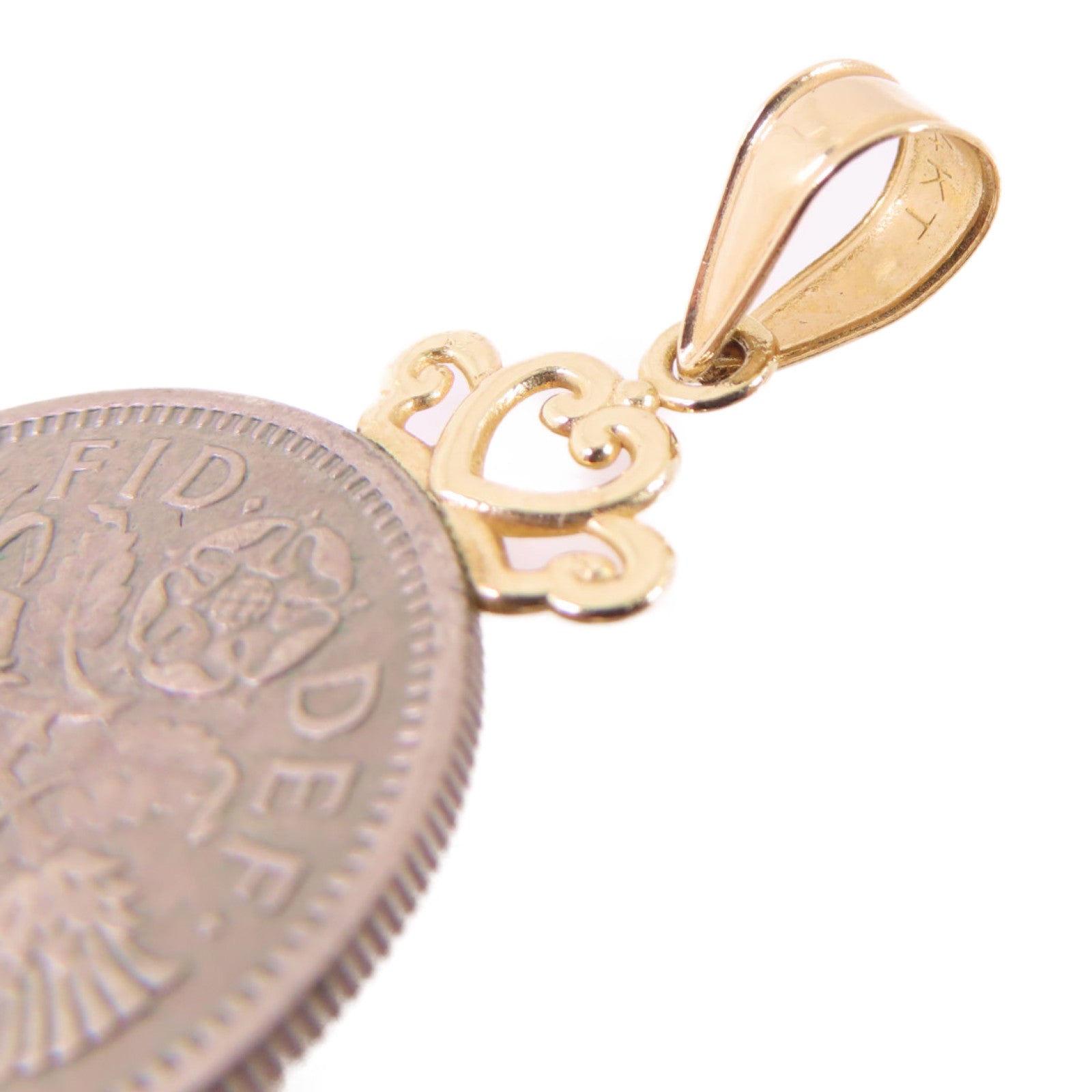 JEWELRY 18K白金Pendant Top吊墜頭扣