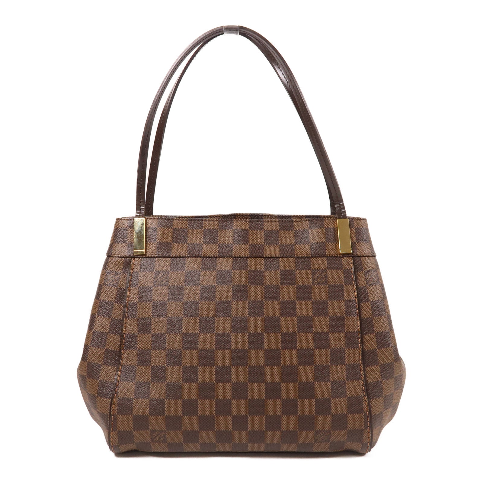 LOUIS VUITTON Damier Marylebone PM金扣肩背袋