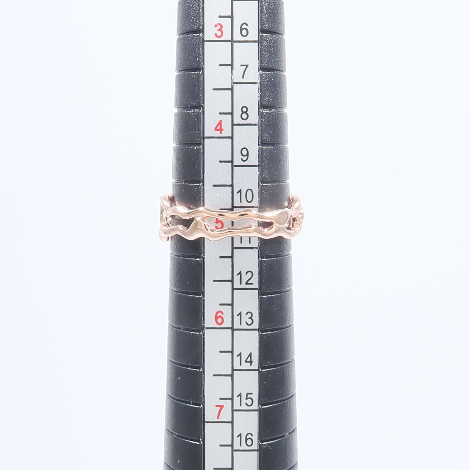 JEWELRY 18K玫瑰金/白金Diamond Ring鑽石戒指