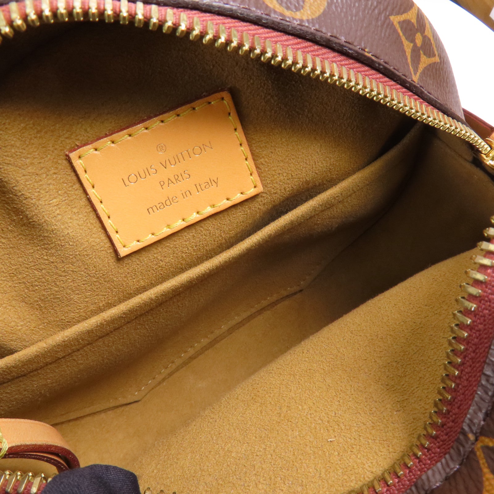 LOUIS VUITTON LV GHW Boite Chapeau Souple PM Shoulder Bag M45578 Monogram Brown