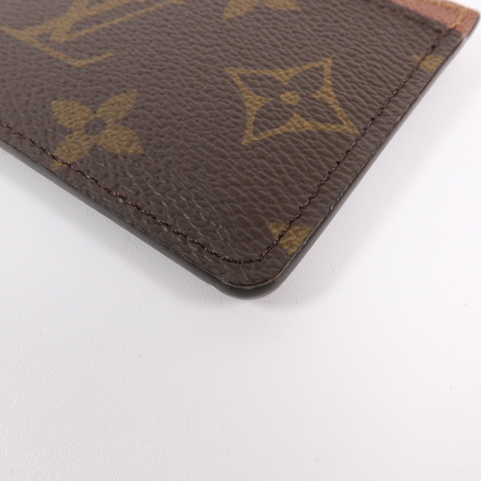 LOUIS VUITTON Monogram Card Holer卡片套